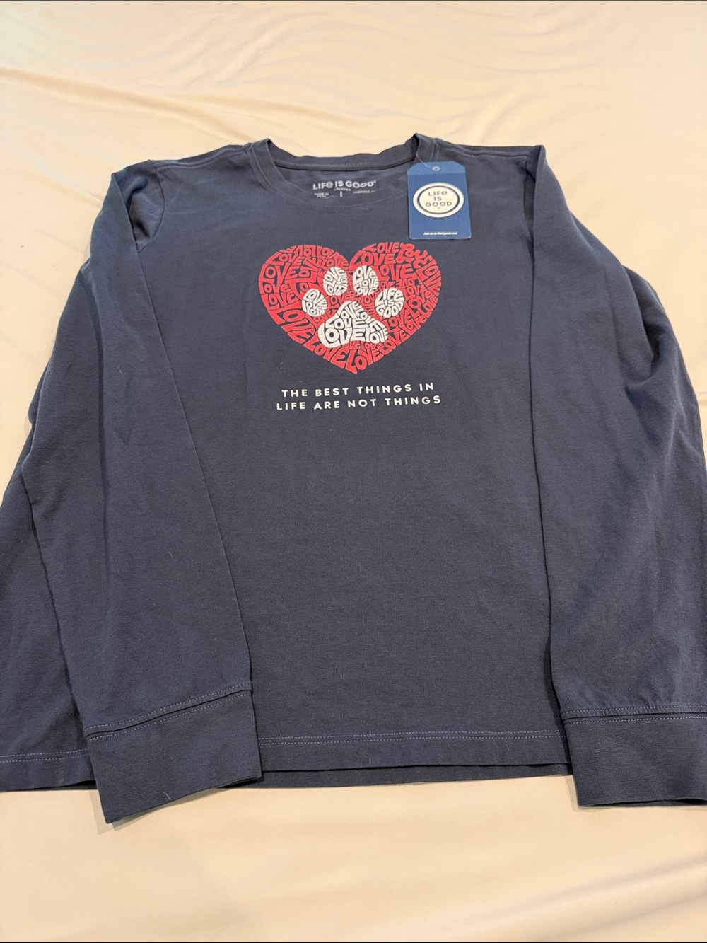 Life Is Good Long Sleeve T
